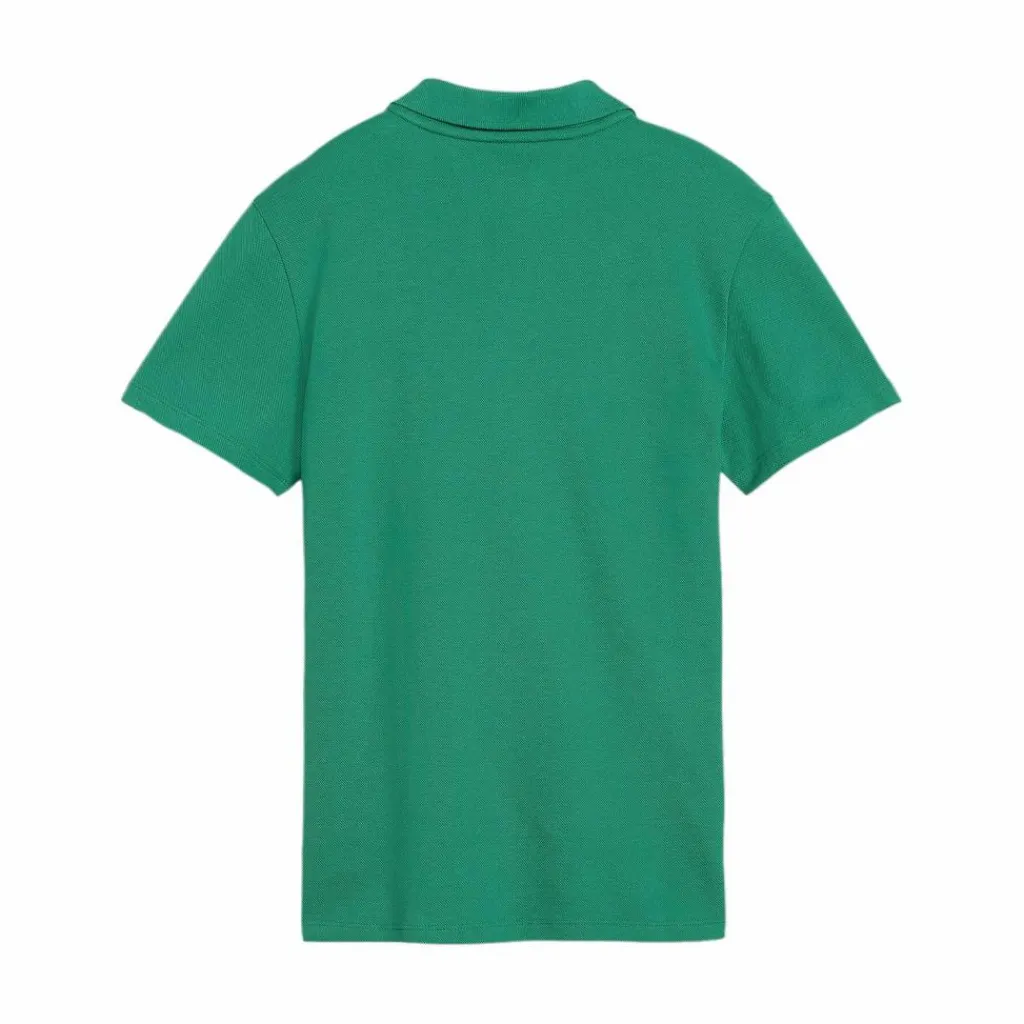 PUMA Fußball<· teamGOAL Casuals Poloshirt Damen gruenweiss