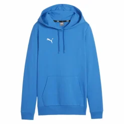 PUMA Pullover & Sweats<· teamGOAL Casuals Hoody Damen blauweiss