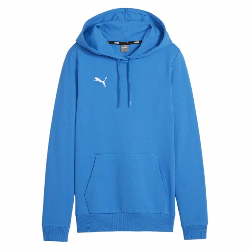 PUMA Pullover & Sweats<· teamGOAL Casuals Hoody Damen blauweiss