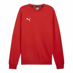 PUMA Pullover & Sweats<· teamGOAL Casuals Sweatshirt rotweiss