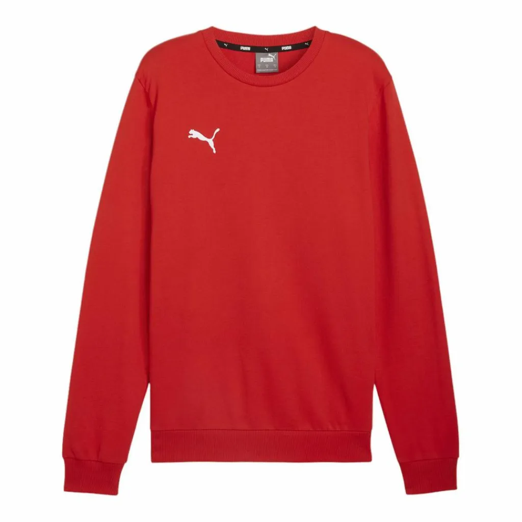 PUMA Pullover & Sweats<· teamGOAL Casuals Sweatshirt rotweiss
