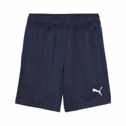 PUMA Shorts<· teamGOAL Training Shorts Kids dunkelblauweissblau