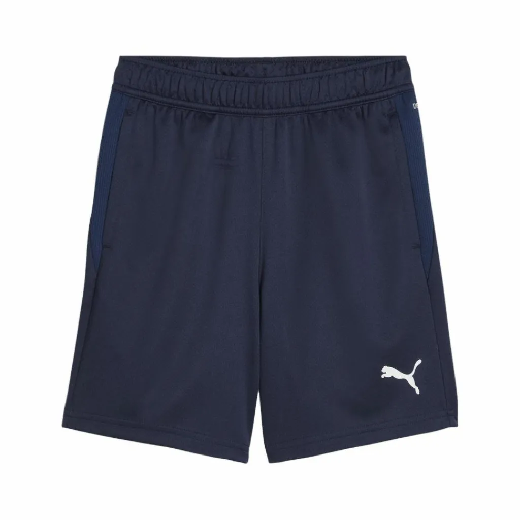 PUMA Shorts<· teamGOAL Training Shorts Kids dunkelblauweissblau
