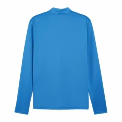 PUMA Pullover & Sweats<· teamGOAL Training 1/4 Zip Sweatshirt hellblauweissdunkelblau