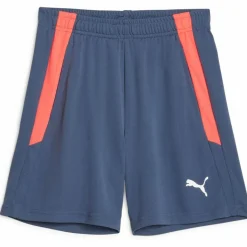 PUMA Shorts<· teamLIGA inky blue-fire orchid