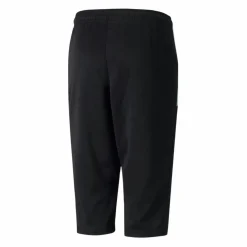 PUMA Fußball|Hosen<· teamLIGA 3/4 Trainingshose Kids schwarzweiss