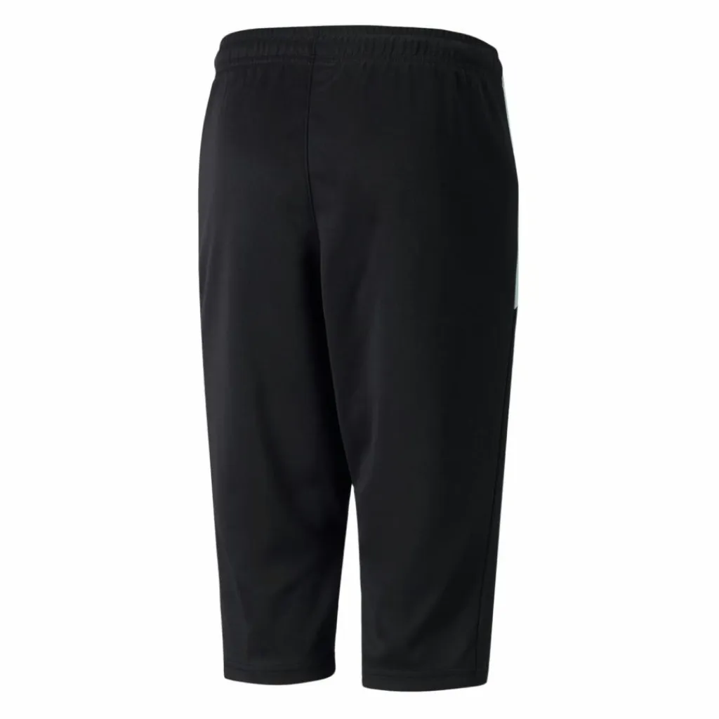 PUMA Fußball|Hosen<· teamLIGA 3/4 Trainingshose Kids schwarzweiss