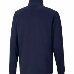PUMA Fußball|Jacken<· teamRISE peacoat-puma white