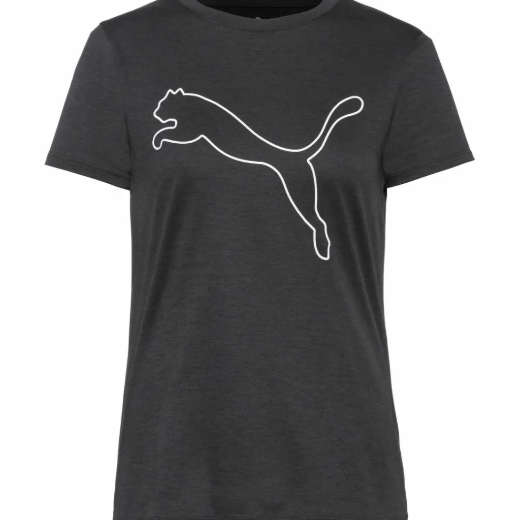 PUMA Shirts<· Train All Day black heather