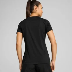 PUMA Shirts<· Train All Day black heather