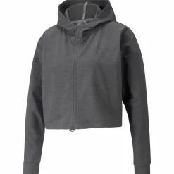 PUMA Pullover & Sweats<· Train Cloudspun black heather
