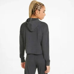 PUMA Pullover & Sweats<· Train Cloudspun black heather
