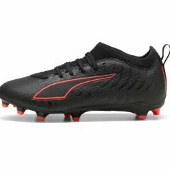 PUMA Fußball|Fußballschuhe<· ULTRA 6 MATCH FG-AG Jr puma black-puma red