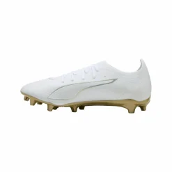 PUMA Fußballschuhe<· ULTRA 6 Match FG/AG Dreamrush weissbeige