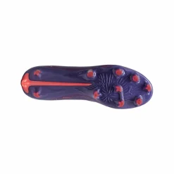 PUMA Fußballschuhe<· ULTRA 5 Match+ FG/AG Lights Out lilaweiss