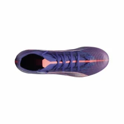 PUMA Fußballschuhe<· ULTRA 5 Match+ FG/AG Lights Out lilaweiss