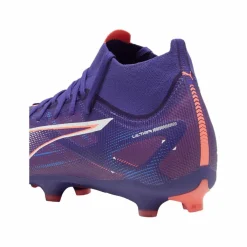 PUMA Fußballschuhe<· ULTRA 5 Match+ FG/AG Lights Out lilaweiss