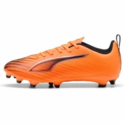 PUMA Fußballschuhe<· ULTRA 6 PLAY FG-AG Jr heat fire-puma black-glowing red