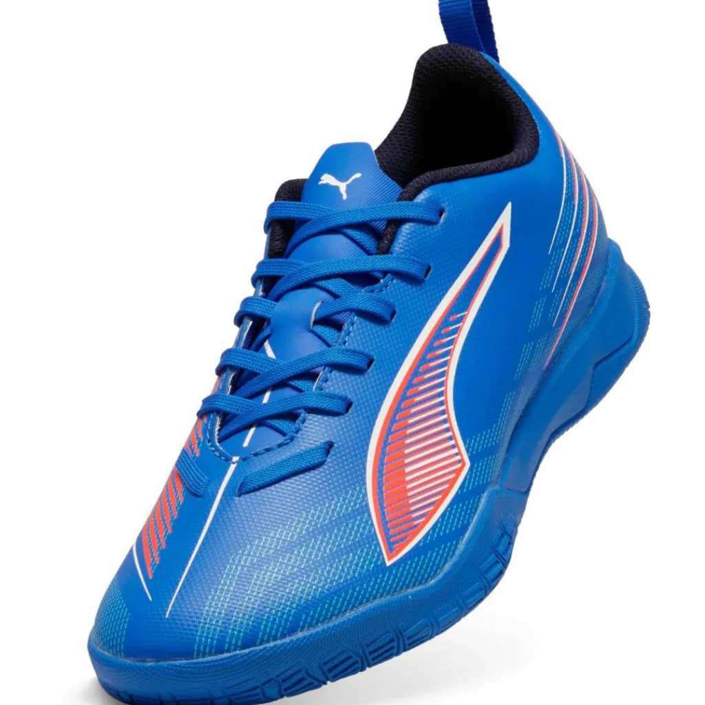 PUMA Fußball|Fußballschuhe<· ULTRA 6 PLAY IT Jr ultra blue-puma white-glowing red
