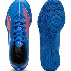 PUMA Fußball|Fußballschuhe<· ULTRA 6 PLAY IT Jr ultra blue-puma white-glowing red
