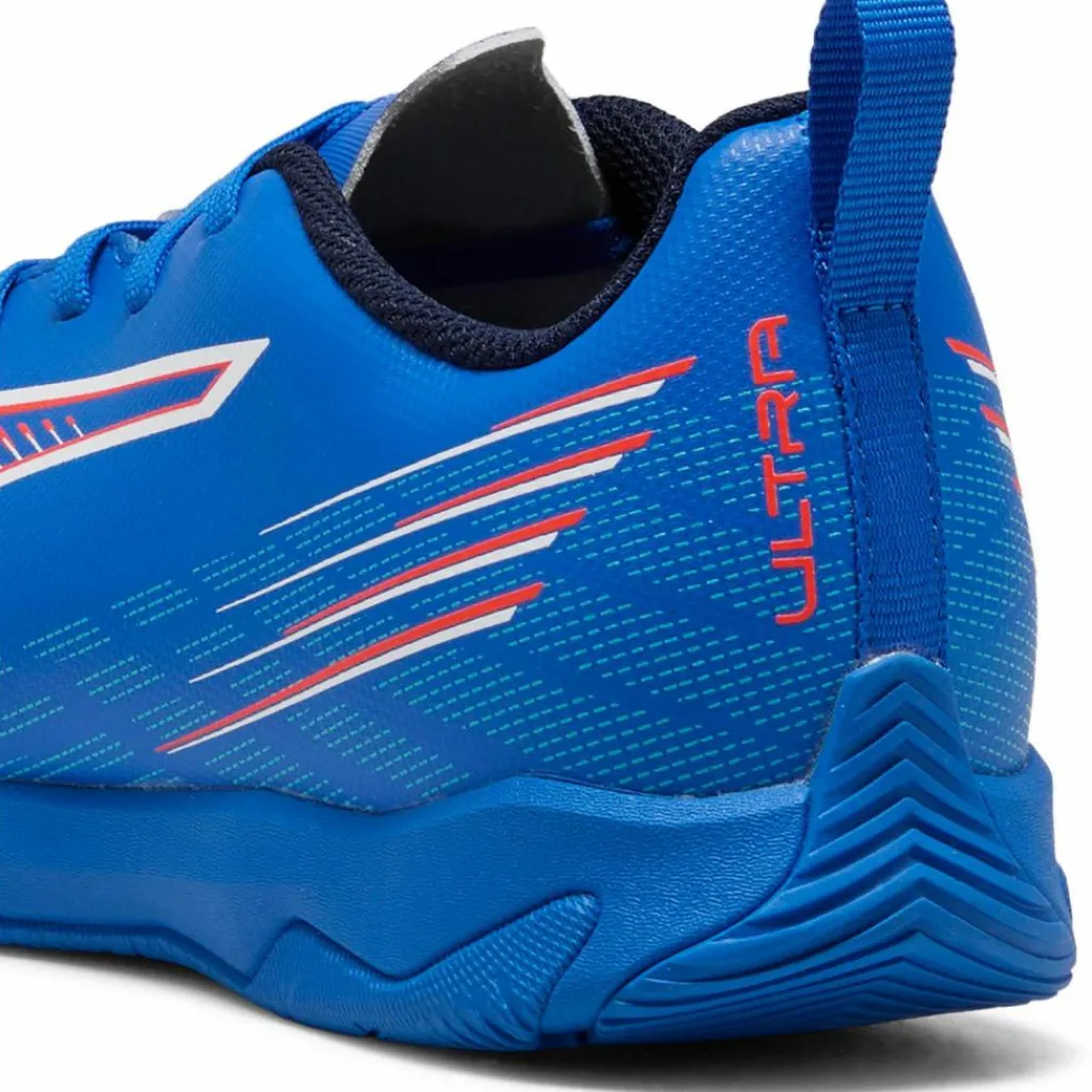 PUMA Fußball|Fußballschuhe<· ULTRA 6 PLAY IT Jr ultra blue-puma white-glowing red