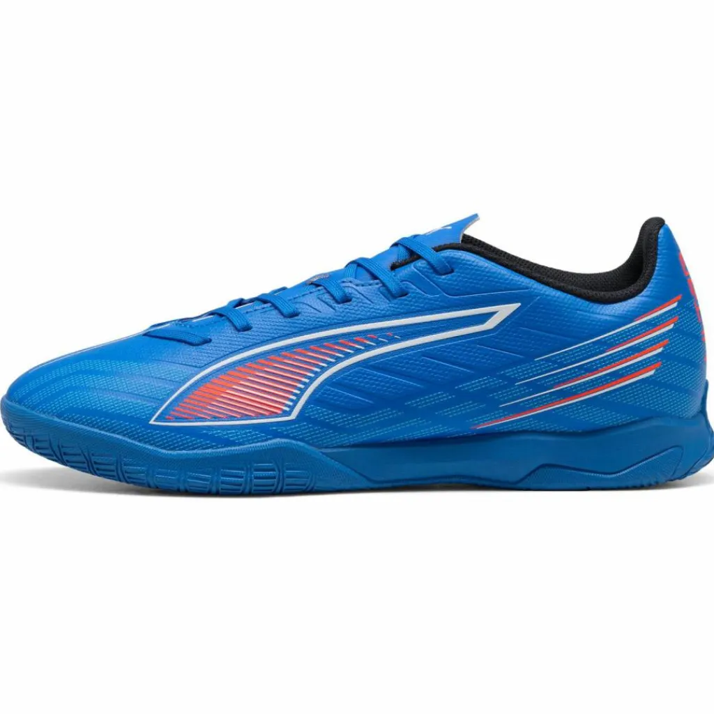PUMA Fußball|Fußball<· ULTRA 6 PLAY IT ultra blue-puma white-glowing red