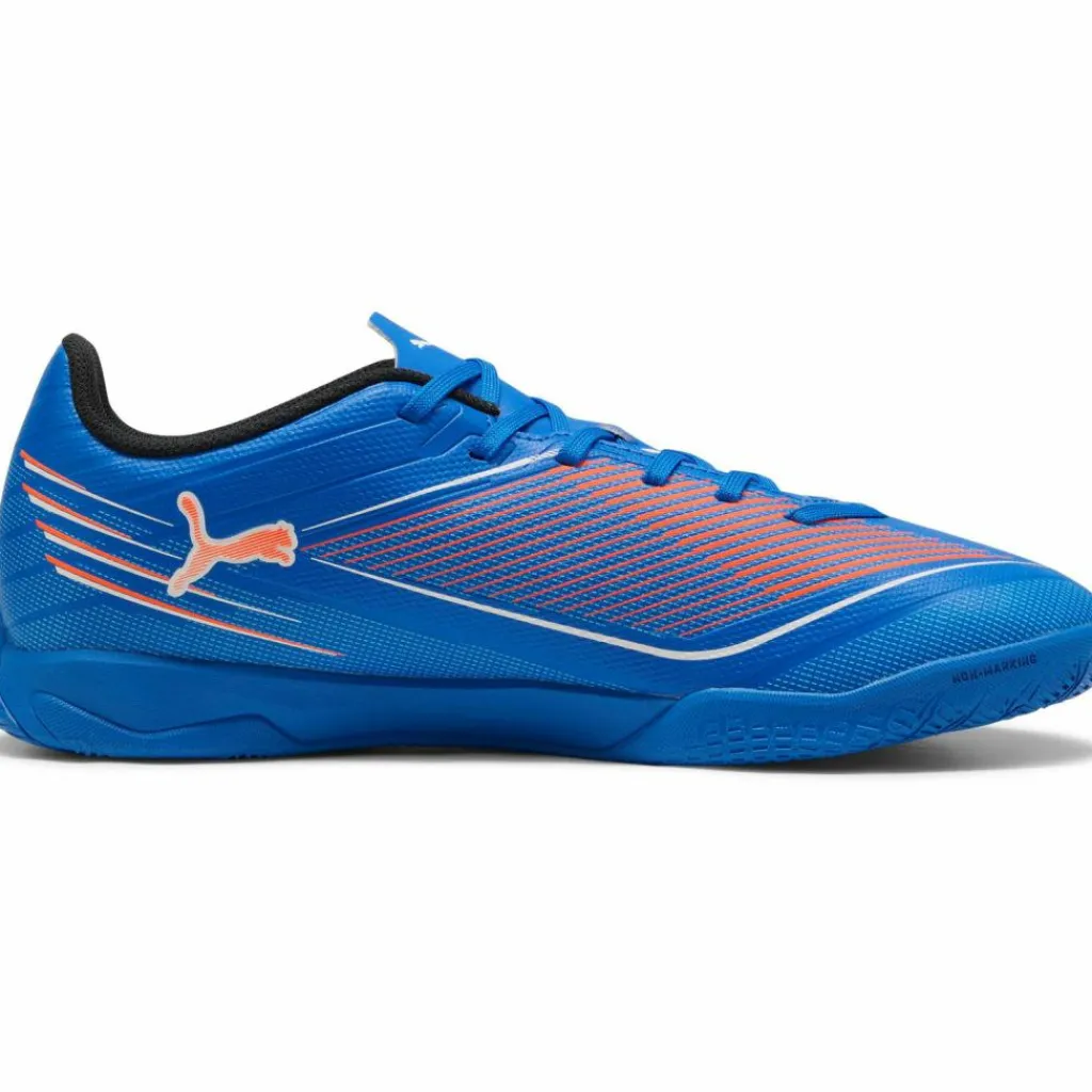 PUMA Fußball|Fußball<· ULTRA 6 PLAY IT ultra blue-puma white-glowing red