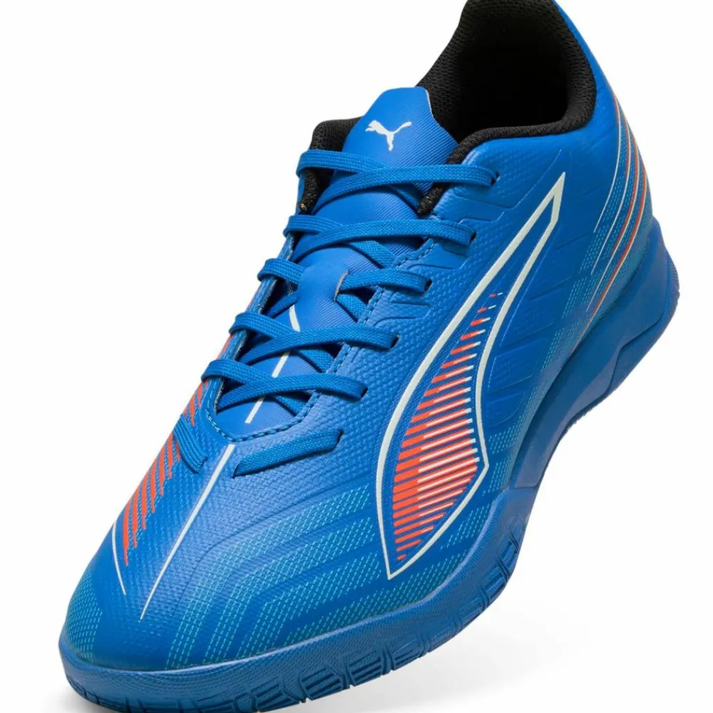PUMA Fußball|Fußball<· ULTRA 6 PLAY IT ultra blue-puma white-glowing red