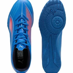 PUMA Fußball|Fußball<· ULTRA 6 PLAY IT ultra blue-puma white-glowing red