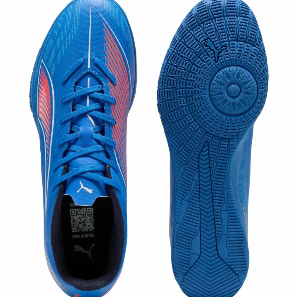 PUMA Fußball|Fußball<· ULTRA 6 PLAY IT ultra blue-puma white-glowing red