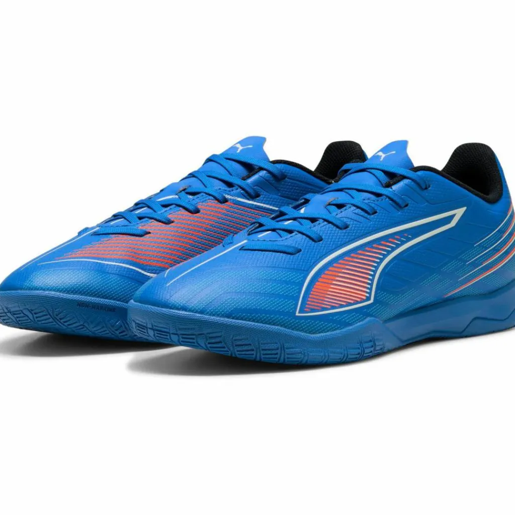 PUMA Fußball|Fußball<· ULTRA 6 PLAY IT ultra blue-puma white-glowing red