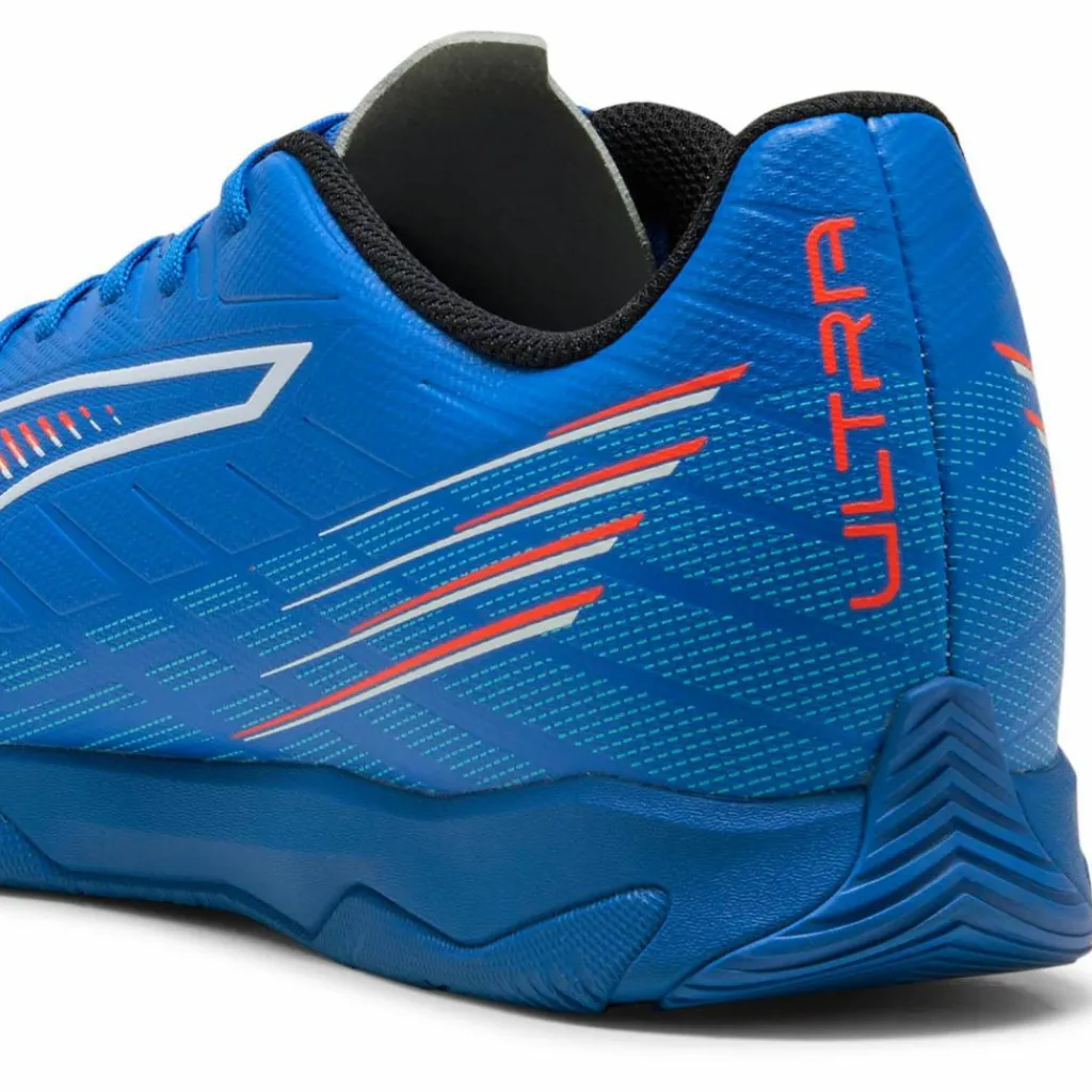 PUMA Fußball|Fußball<· ULTRA 6 PLAY IT ultra blue-puma white-glowing red