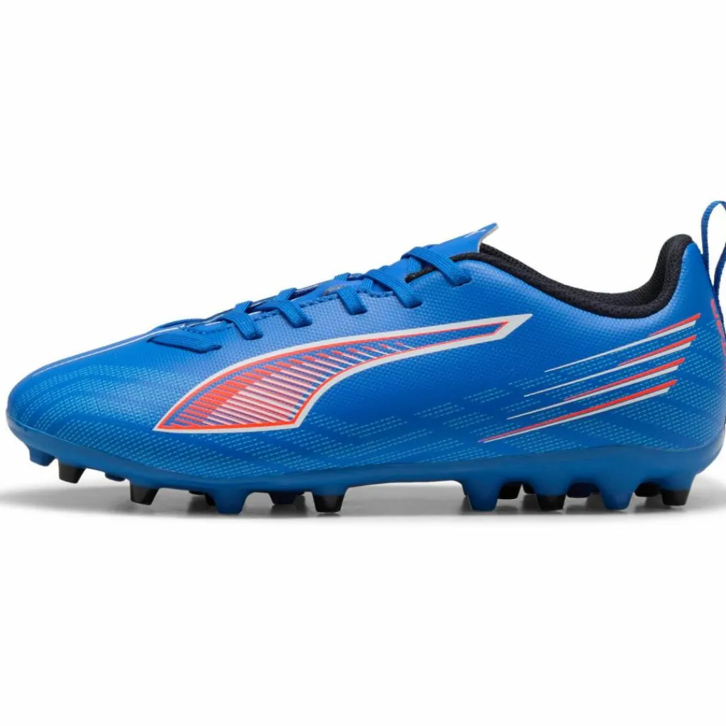 PUMA Fußballschuhe<· ULTRA 6 PLAY MG Jr ultra blue-puma white-glowing red