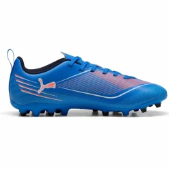 PUMA Fußballschuhe<· ULTRA 6 PLAY MG Jr ultra blue-puma white-glowing red