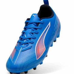 PUMA Fußballschuhe<· ULTRA 6 PLAY MG Jr ultra blue-puma white-glowing red