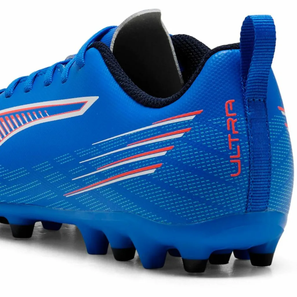 PUMA Fußballschuhe<· ULTRA 6 PLAY MG Jr ultra blue-puma white-glowing red