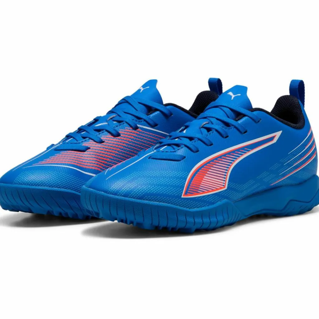 PUMA Fußball|Fußball<· ULTRA 6 PLAY TT Jr ultra blue-puma white-glowing red