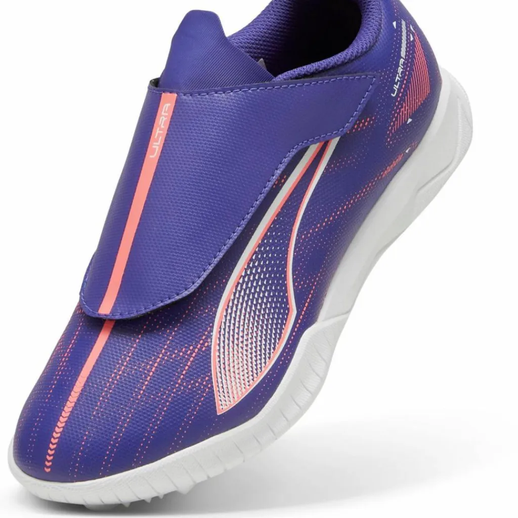 PUMA Fußballschuhe<· ULTRA 5 PLAY V TT Jr lapis lazuli-puma white-sunset glow
