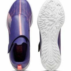 PUMA Fußballschuhe<· ULTRA 5 PLAY V TT Jr lapis lazuli-puma white-sunset glow