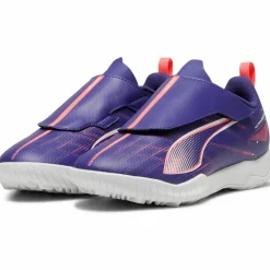PUMA Fußballschuhe<· ULTRA 5 PLAY V TT Jr lapis lazuli-puma white-sunset glow
