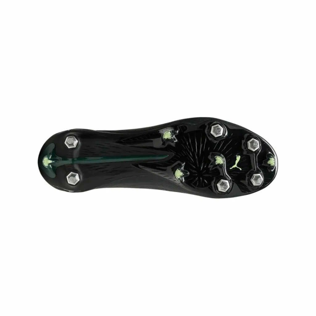 PUMA Fußballschuhe<· ULTRA 6 Ultimate Mx SG Hot Pursuit schwarz