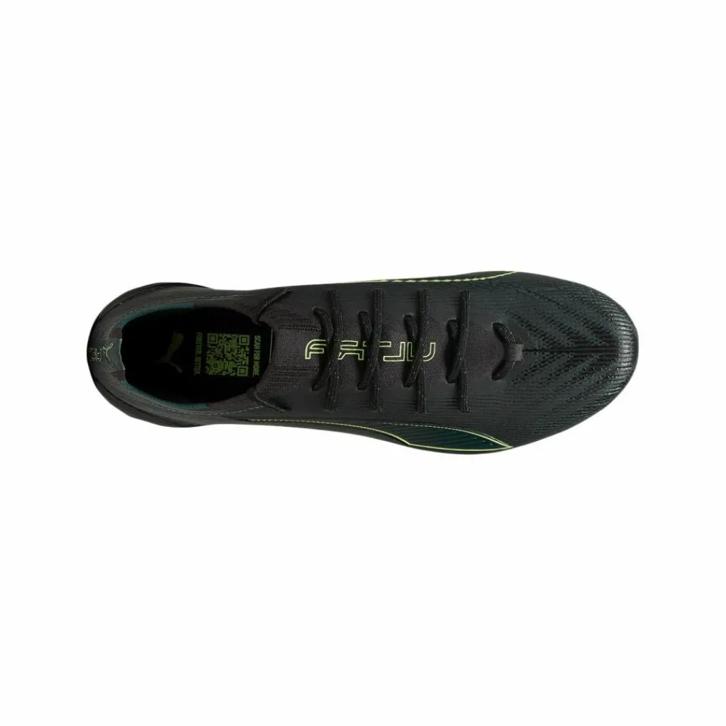 PUMA Fußballschuhe<· ULTRA 6 Ultimate Mx SG Hot Pursuit schwarz