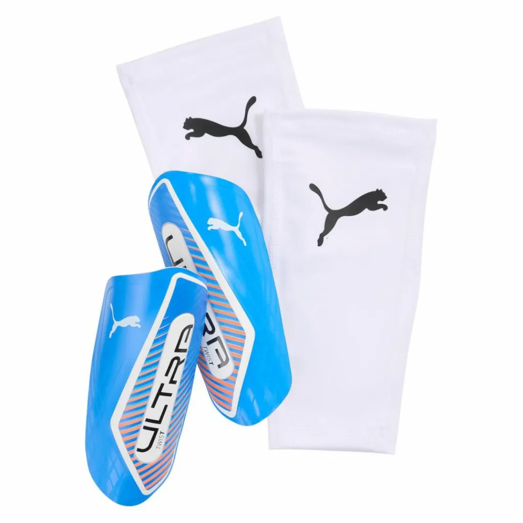 PUMA Schutzausrüstung<· Ultra Twist Sleeve Schienbeinschoner blau