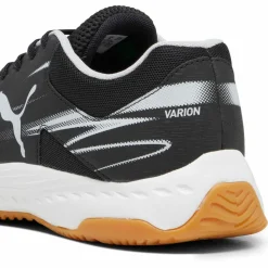 PUMA Volleyball|Badminton<· Varion II puma black-cool light gray-yellow blaze-gum