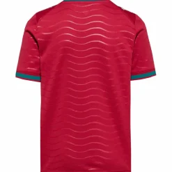 PUMA Trikots<· WM 2026 Portugal Heim club red-green lagoon