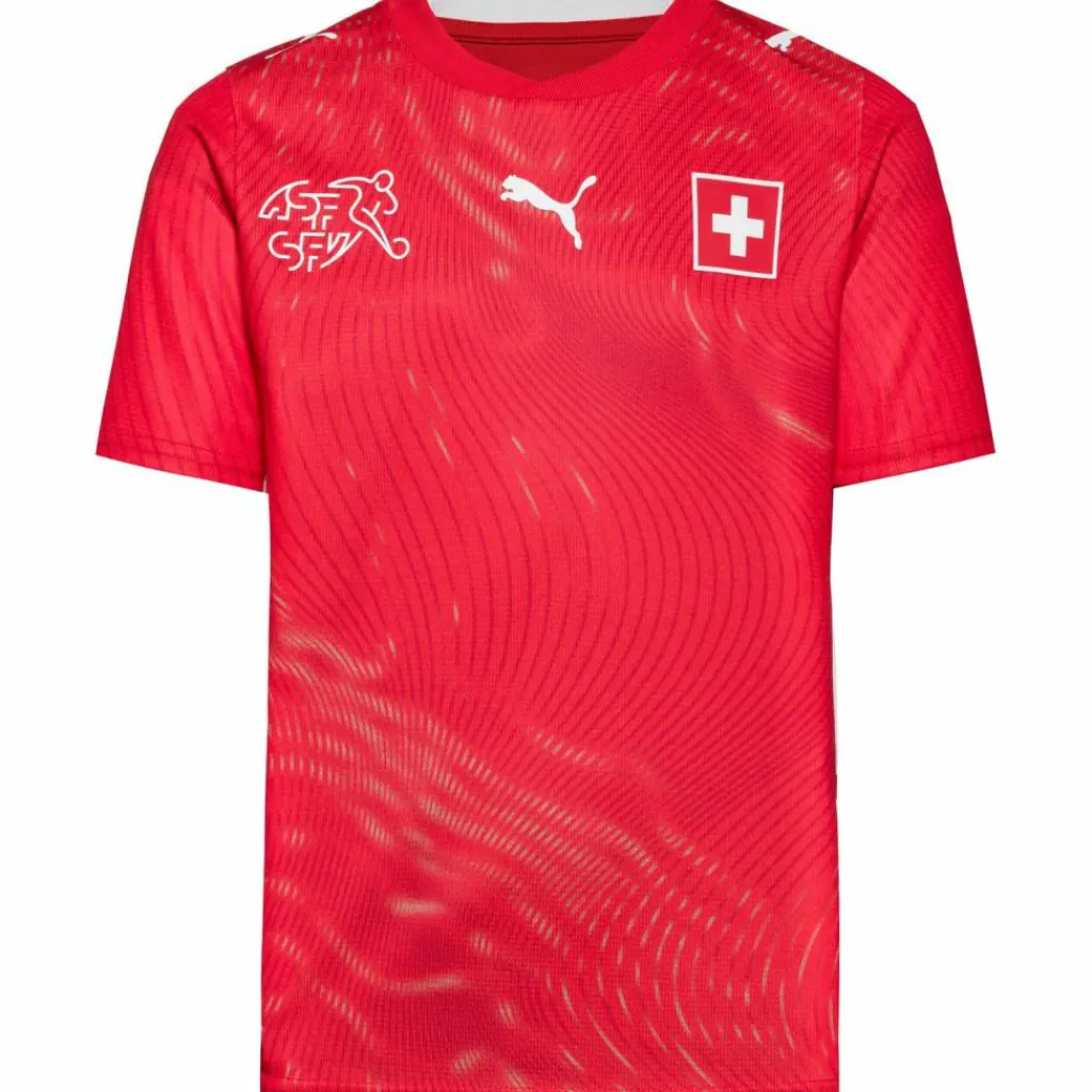 Discount · WM 2026 Schweiz Heim Kinder Trikots