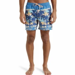 Quiksilver Schwimmen<· EVERYDAY coronet blue tropicamo