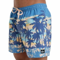 Quiksilver Schwimmen<· EVERYDAY coronet blue tropicamo