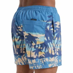 Quiksilver Schwimmen<· EVERYDAY coronet blue tropicamo