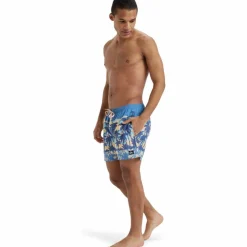 Quiksilver Schwimmen<· EVERYDAY coronet blue tropicamo